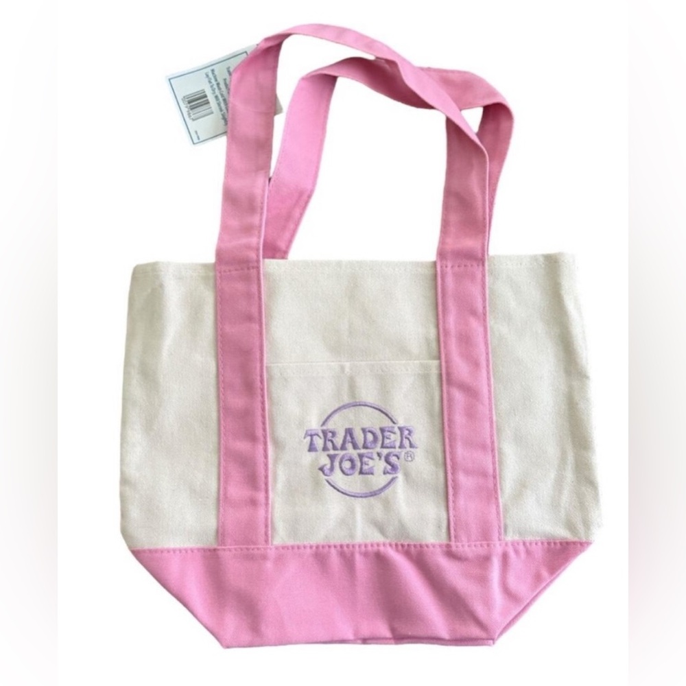 Trader Joe’s Pastel Mini Tote Bag